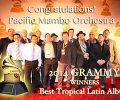 Pacific Mambo Orchestra Wins Grammy Award - Salsa Vida Pacific Mambo Orchestra Wins Grammy Award - Salsa Vida
